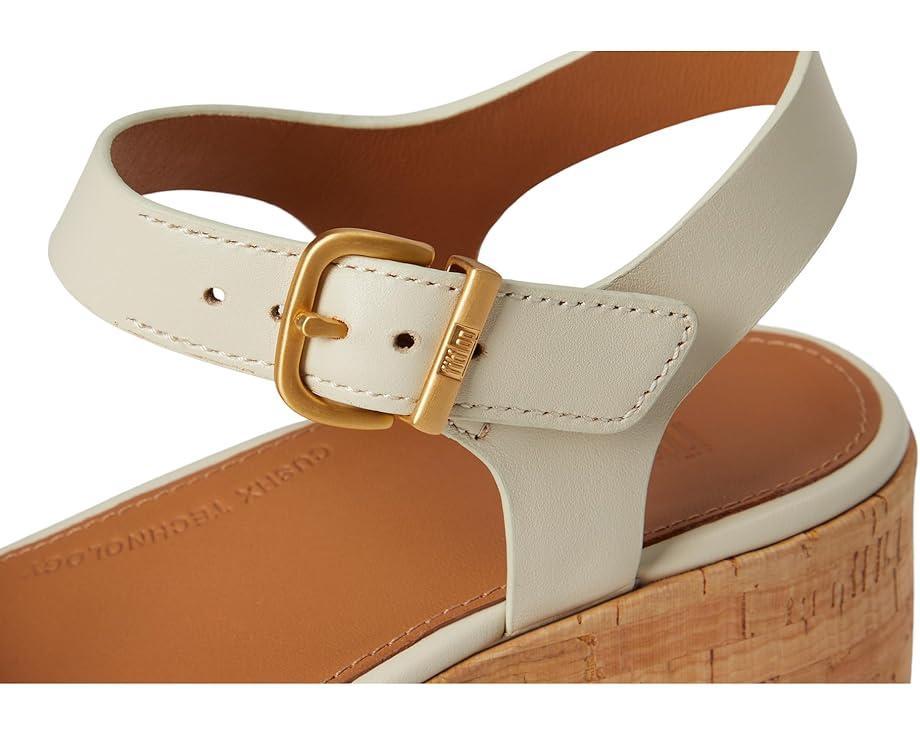 Platfforms Woven Wedge Ankle-Strap Sandals Product Image