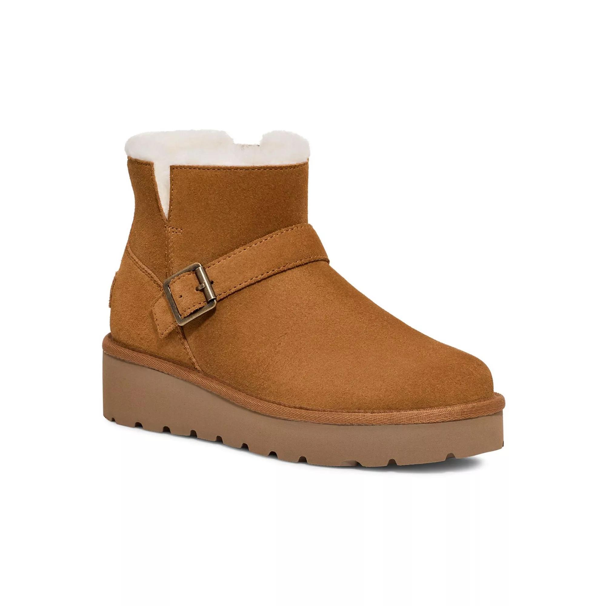Koolaburra by UGG Kelissa Mini Women's Winter Ankle Boots, Size: 11, Brown Product Image