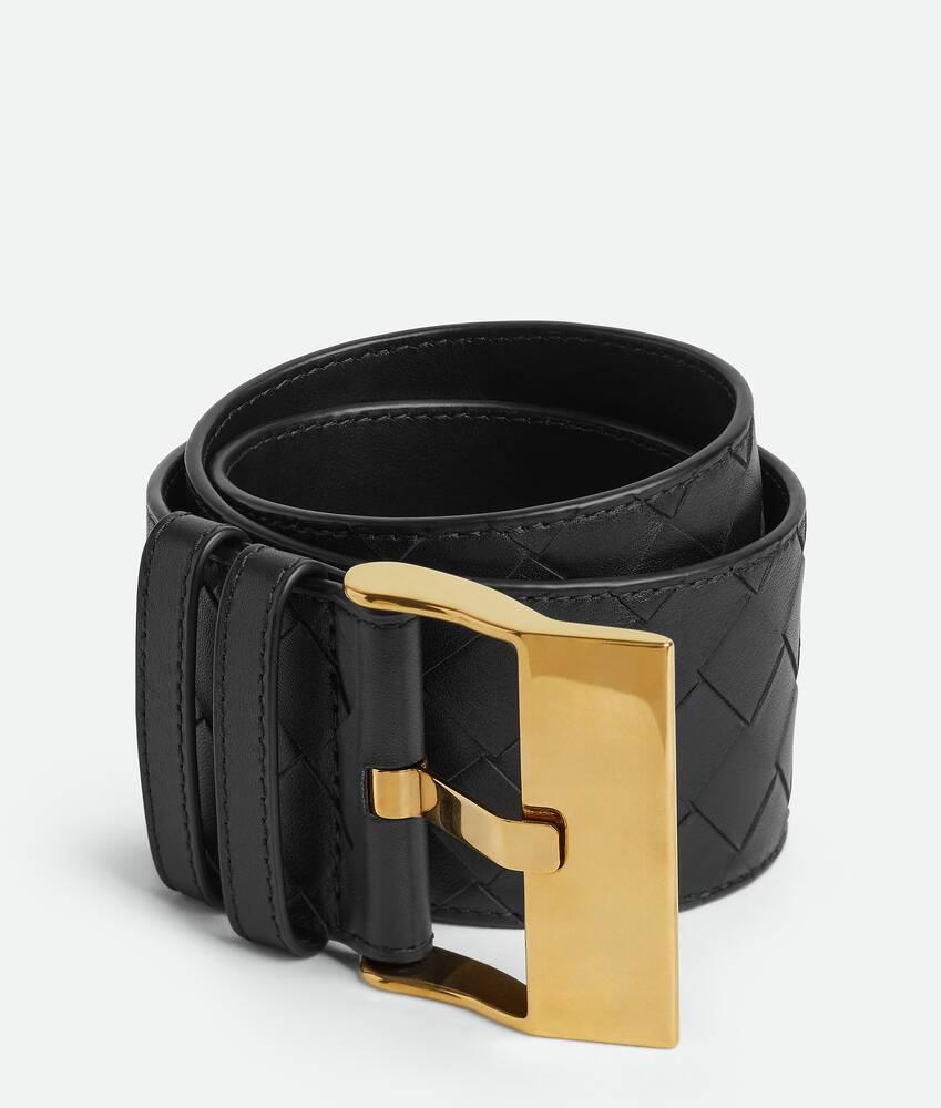 Women's Watch Large Belt in Black Product Image