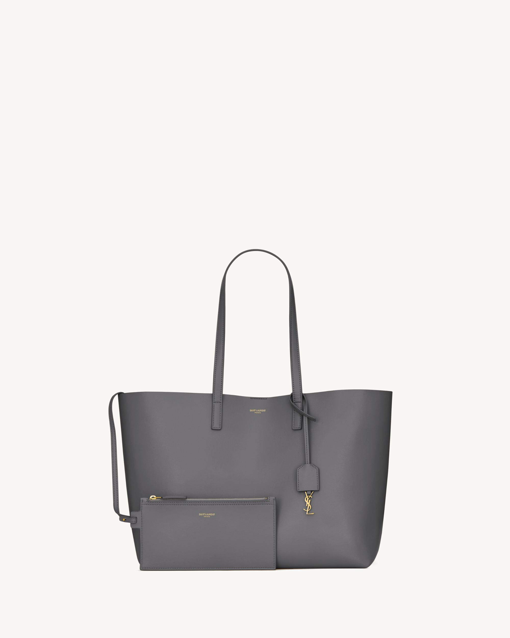 Shopping Saint Laurent in leather Product Image