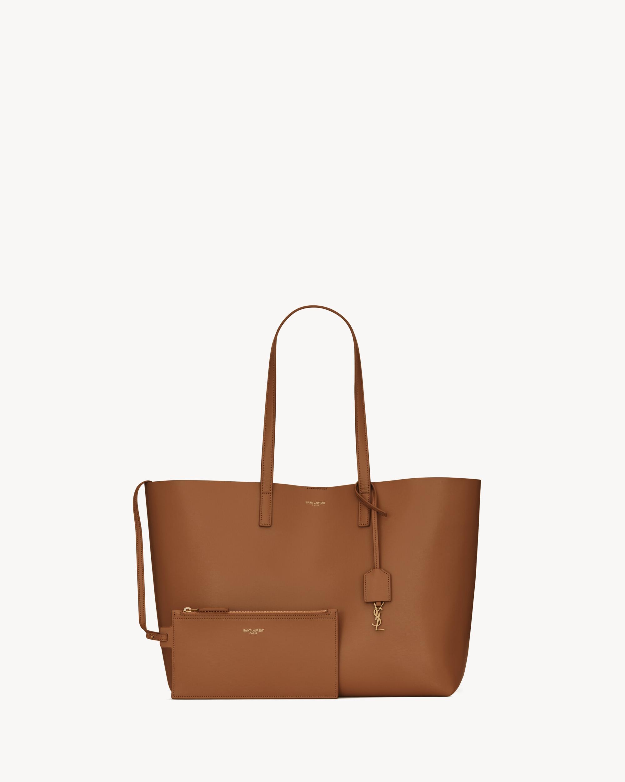 Shopping Saint Laurent in leather Product Image