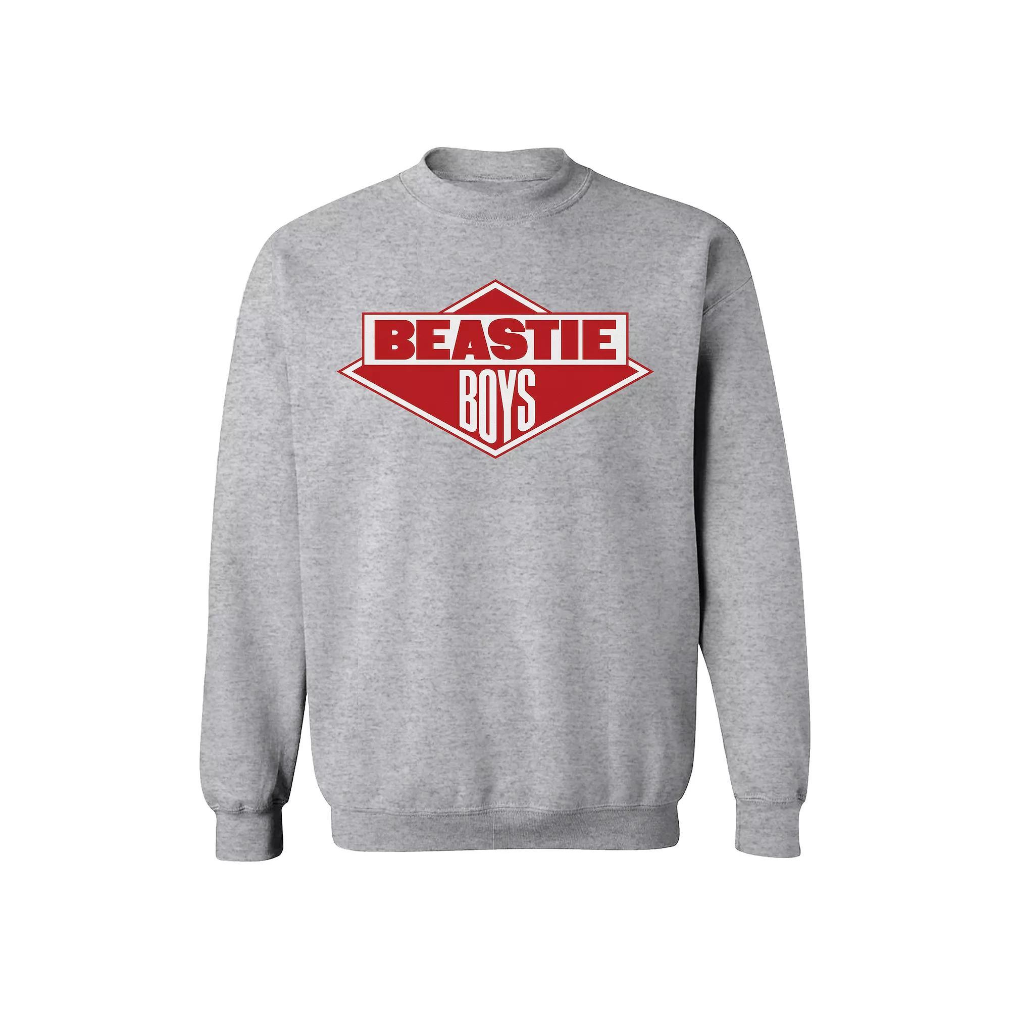 Men's Beastie Boys Logo Diamond Sweatshirt, Size: Small, Sport Gray Product Image