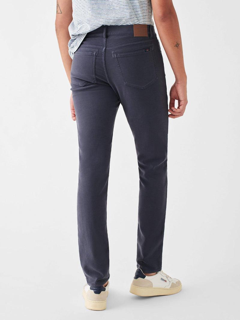 Stretch Terry 5-Pocket Pant (34" Inseam) - Navy Product Image
