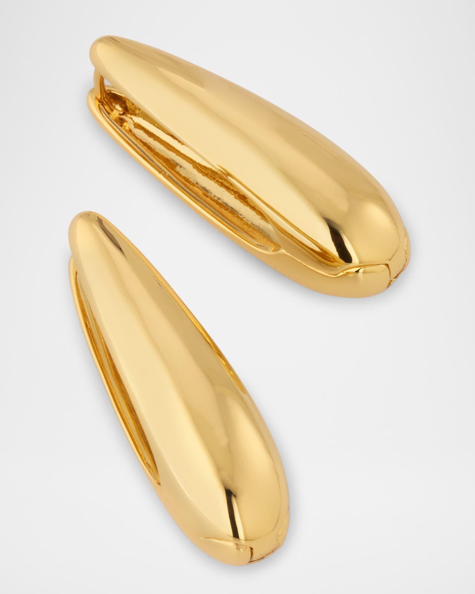 Polished U-Shaped Earrings Product Image