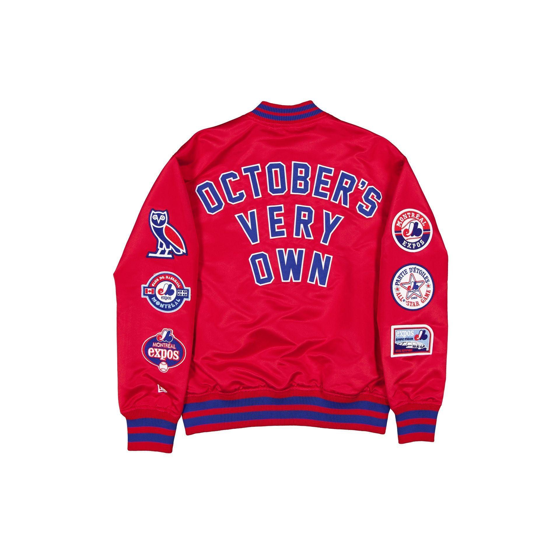 OVO x Montreal Expos Jacket Male Product Image