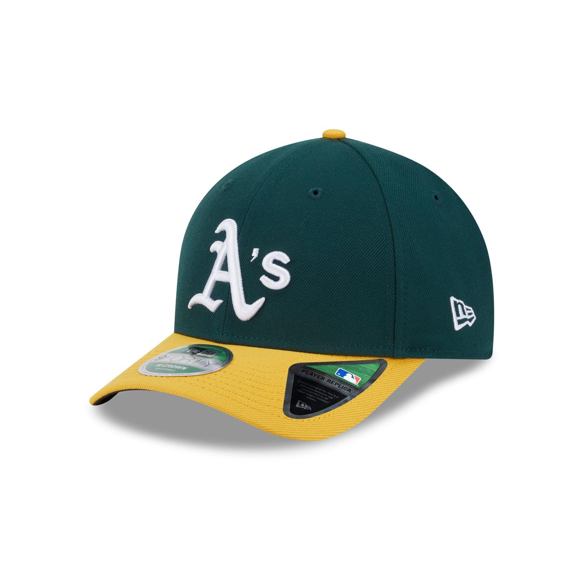Athletics Home Authentic Collection 9FORTY M-Crown Snapback Hat Male Product Image