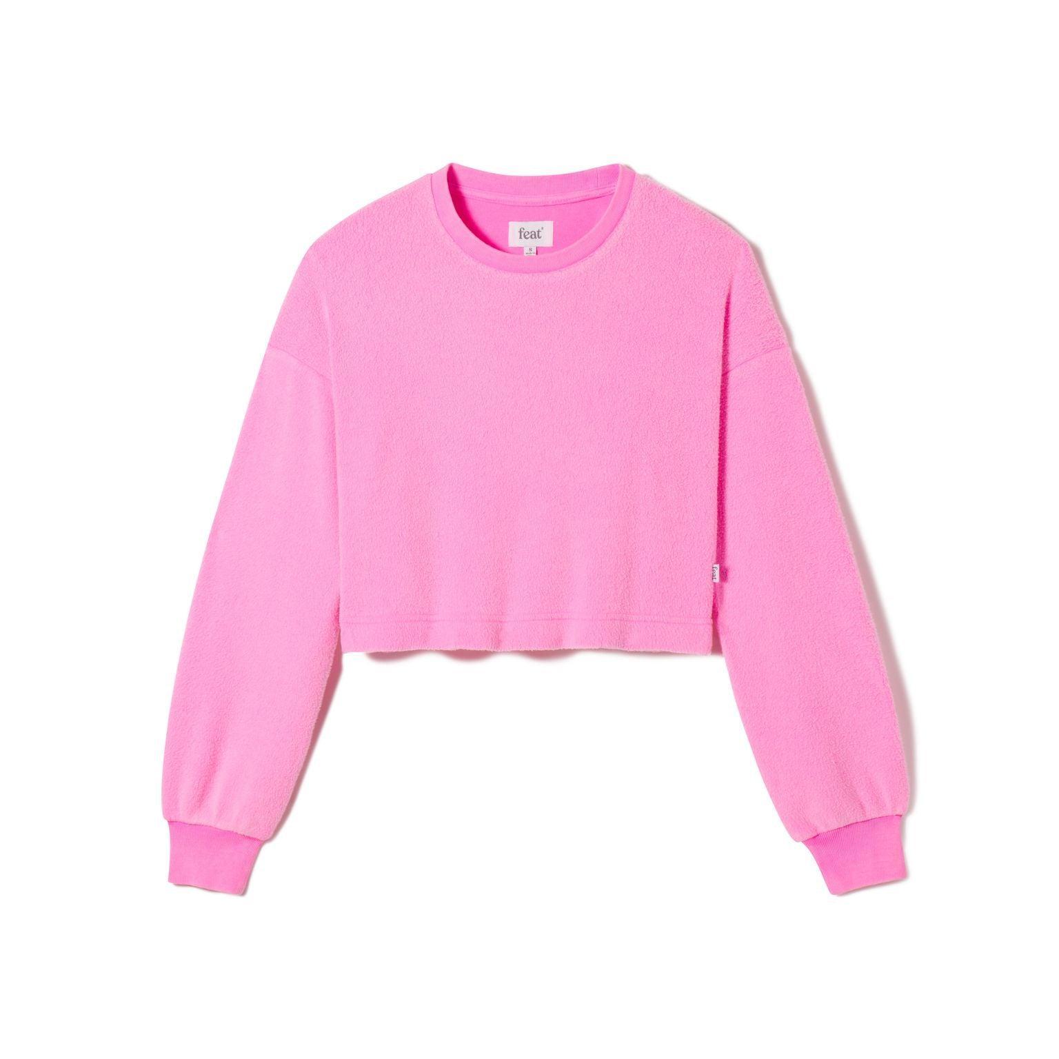 Women's BlanketBlend™ Cropped Crewneck Female Product Image