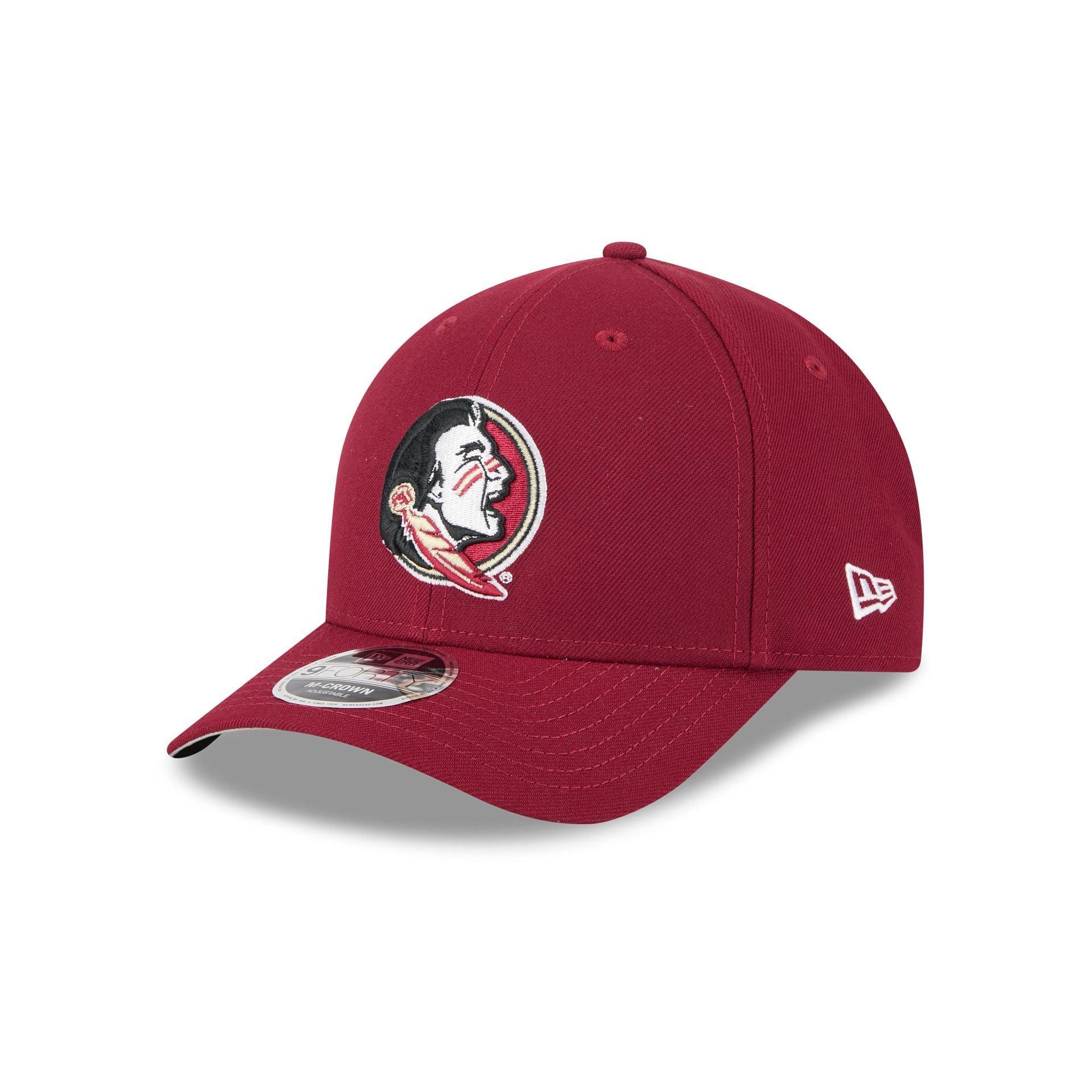 Florida State Seminoles Team 9FORTY M-Crown Snapback Hat Male Product Image