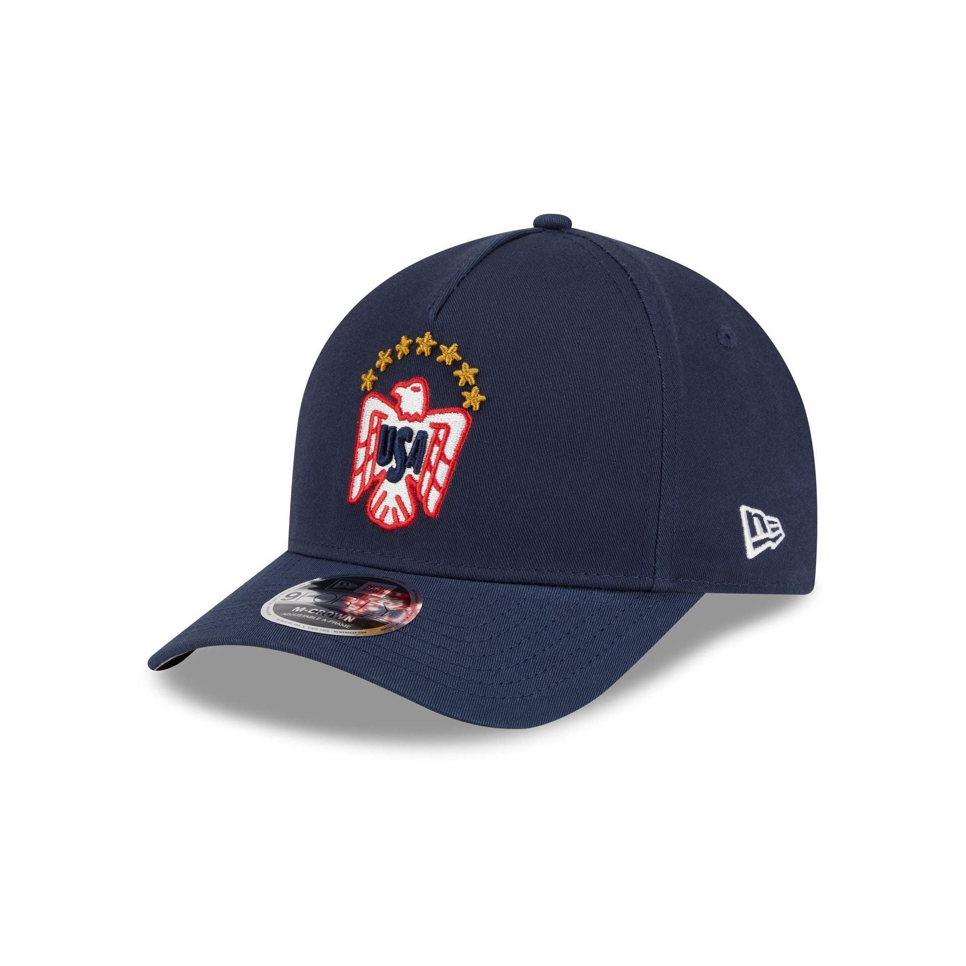 Los Angeles Dodgers Coral 9TWENTY A-Frame Adjustable Hat Male Product Image
