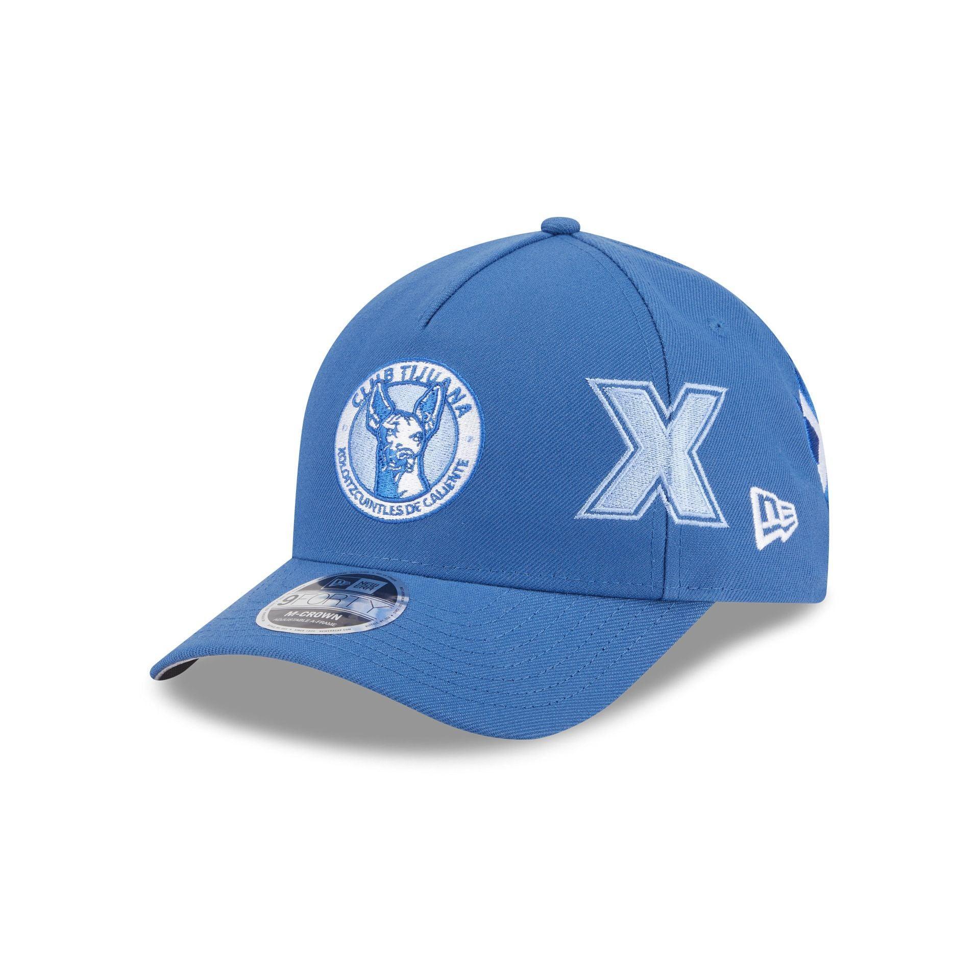 Xolos Indigo 9FORTY M-Crown A-Frame Trucker Hat Male Product Image