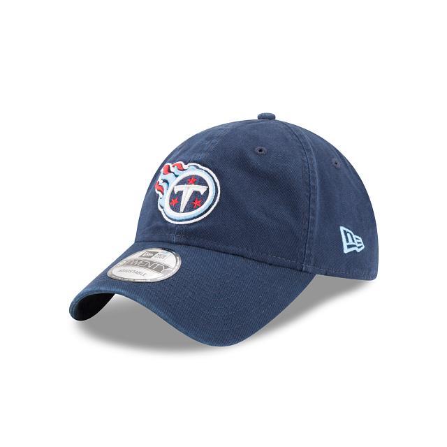 2025 Australian Open Core Outline Navy 9FORTY Adjustable Hat Male Product Image