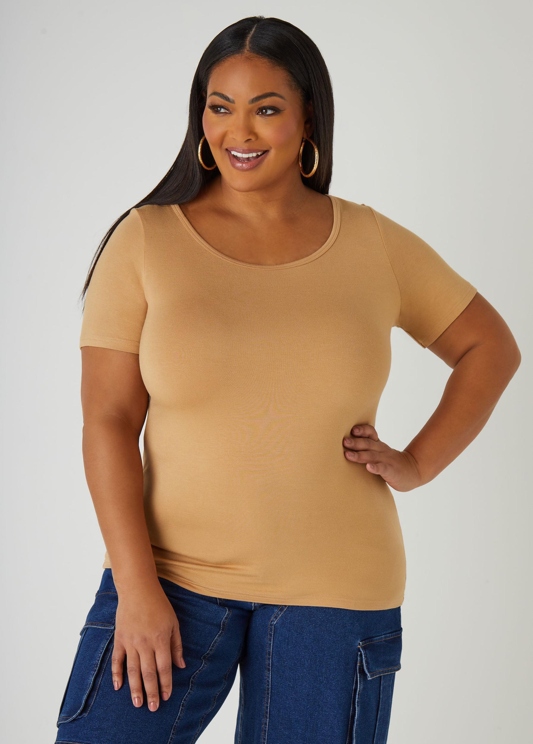 The Basic Jersey Tee Product Image