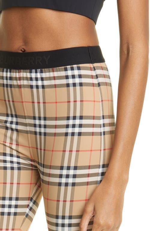 Belvoir Vintage-Check Leggings Product Image