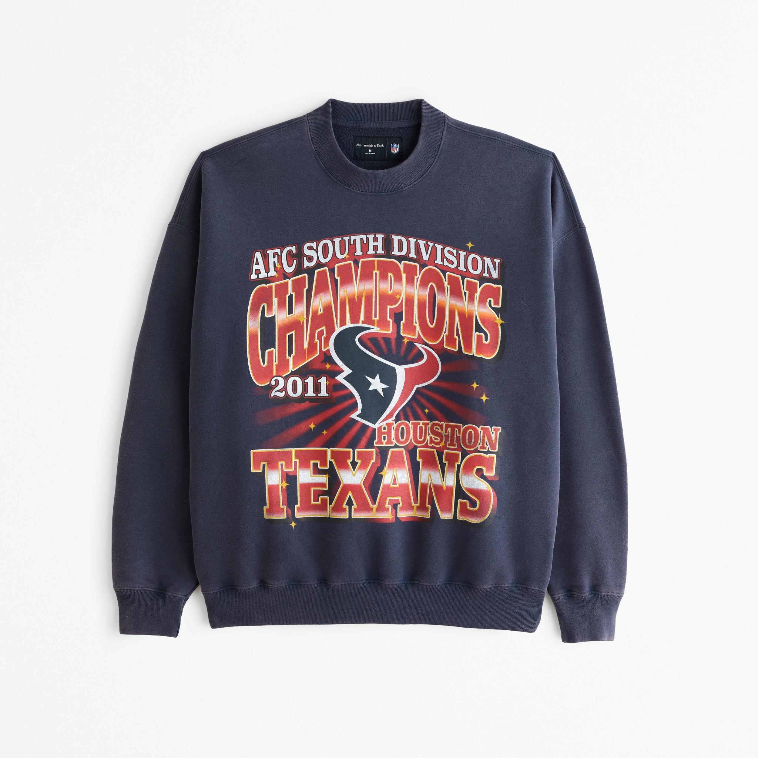 Minnesota Vikings Graphic Crew Sweatshirt Product Image