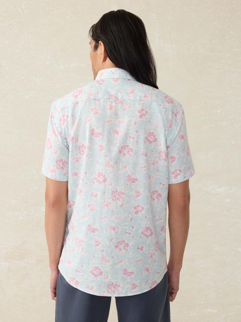Short-Sleeve Breeze Shirt - Clear Waters Blossom Product Image