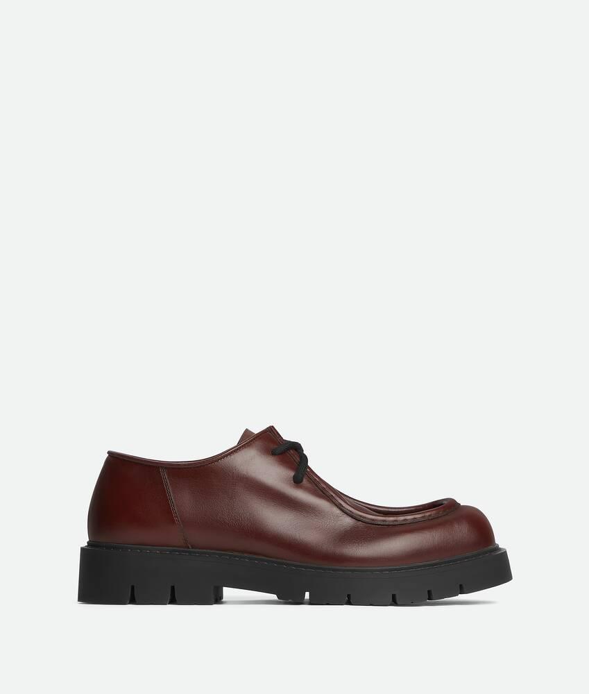 Men's Haddock Lace-Up Shoe in Chocolate cherry Product Image