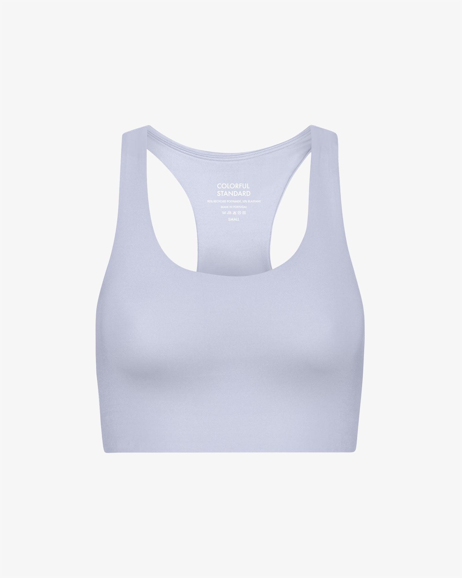 Active Cropped Bra - Dusty Olive Product Image