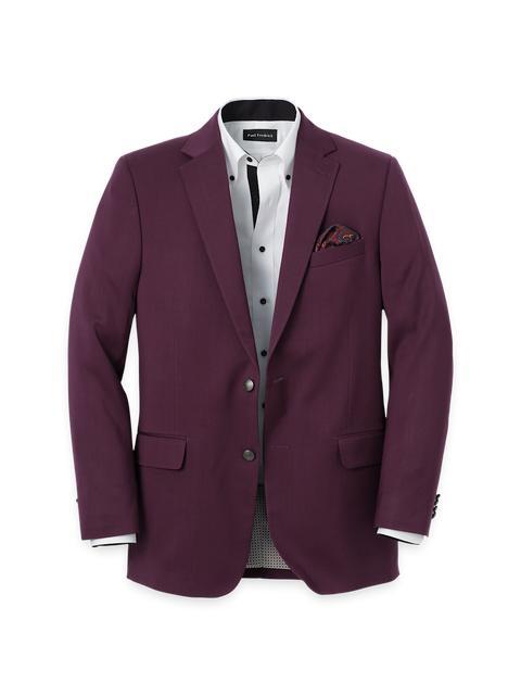 Travel Blazer - Plum Product Image