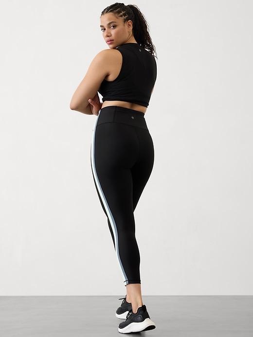 Interval High Rise Side Stripe Legging Product Image