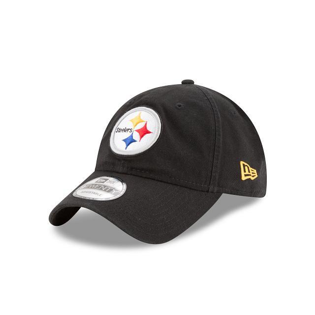 Pittsburgh Steelers Core Classic 9TWENTY Adjustable Hat Male Product Image