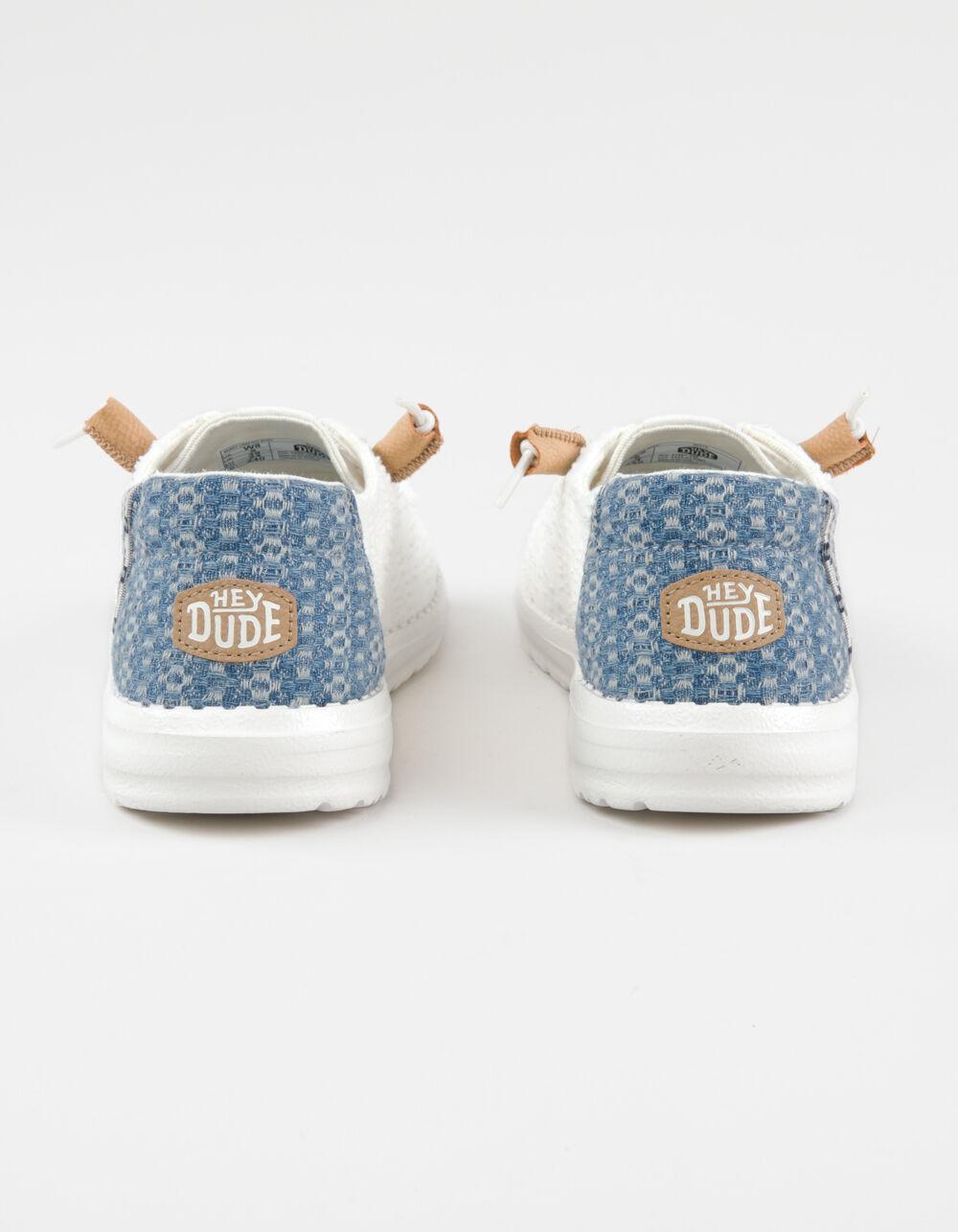 HEY DUDE Wendy Womens Crafted Boho Shoes Product Image