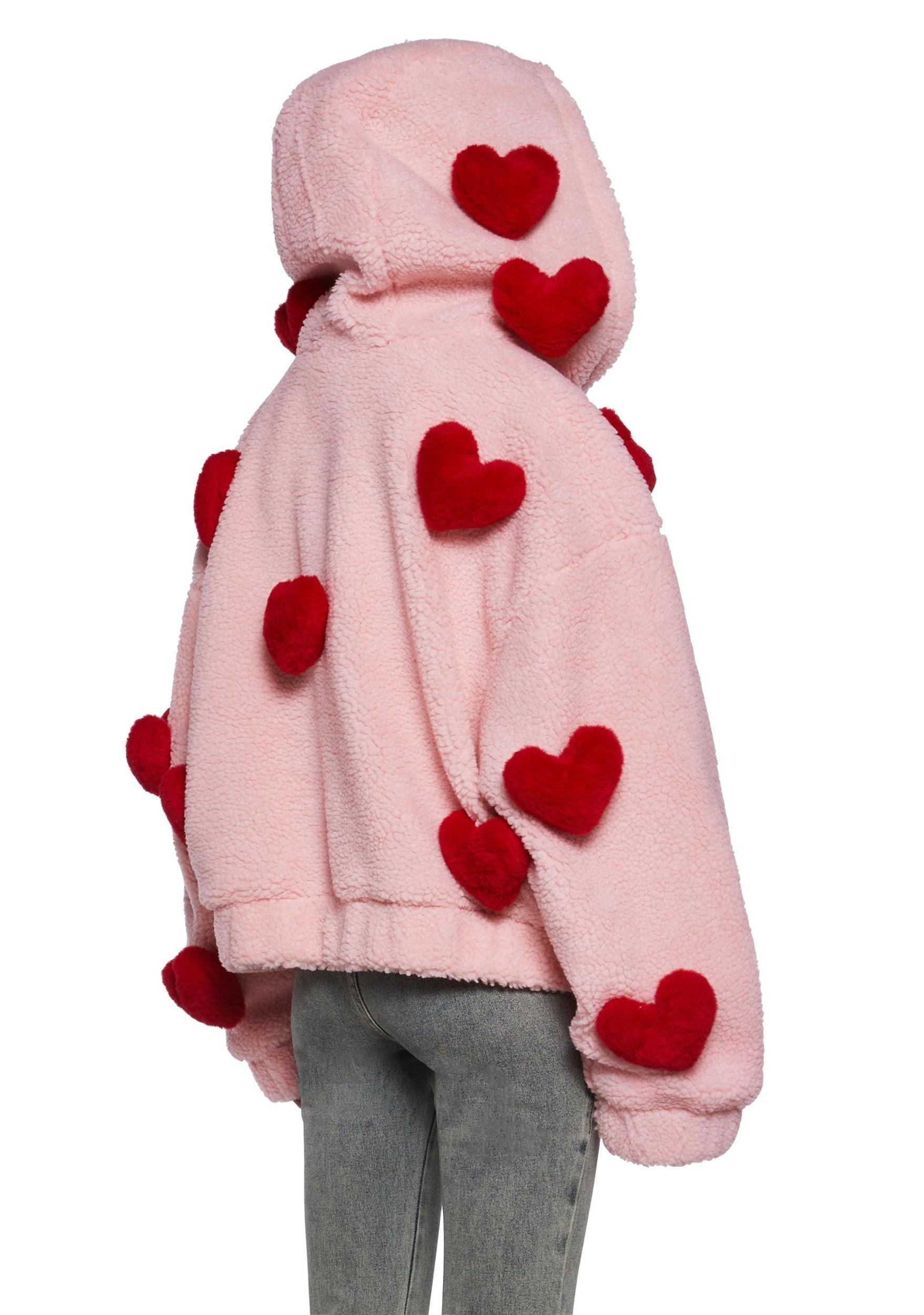 Snuggle Wonderland Cropped Sherpa Jacket Baby Product Image