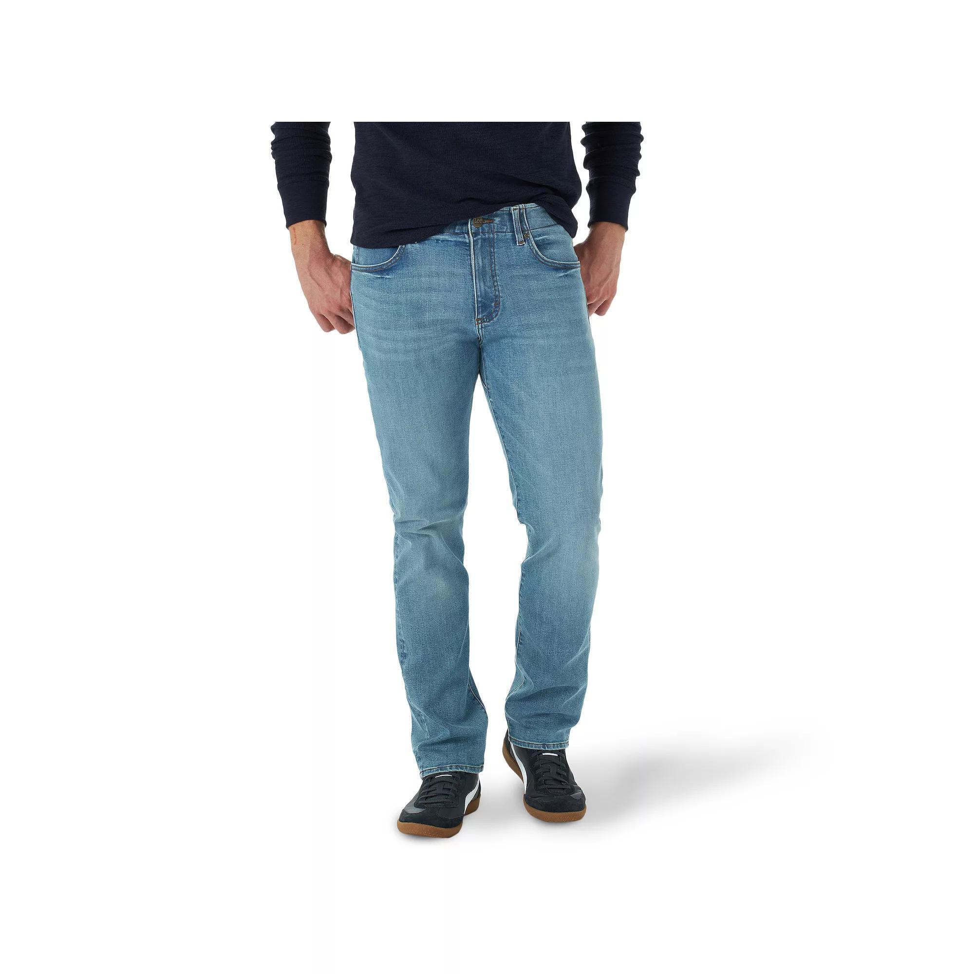 Mens Lee Extreme Motion MVP Straight-Leg Jeans Product Image