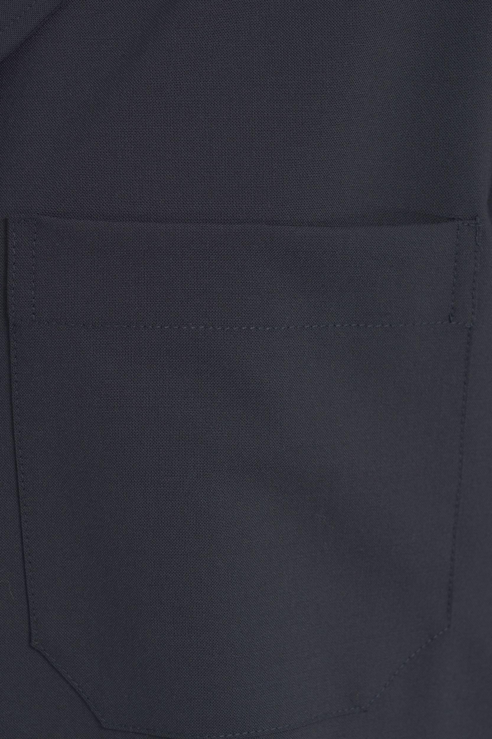 Virgin wool blend overshirt Product Image