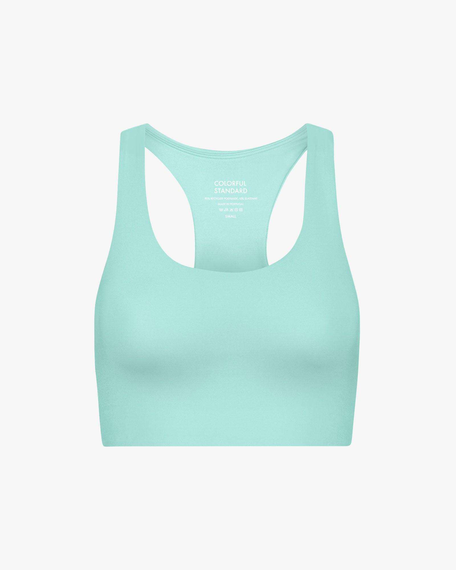 Active Cropped Bra - Dusty Olive Product Image