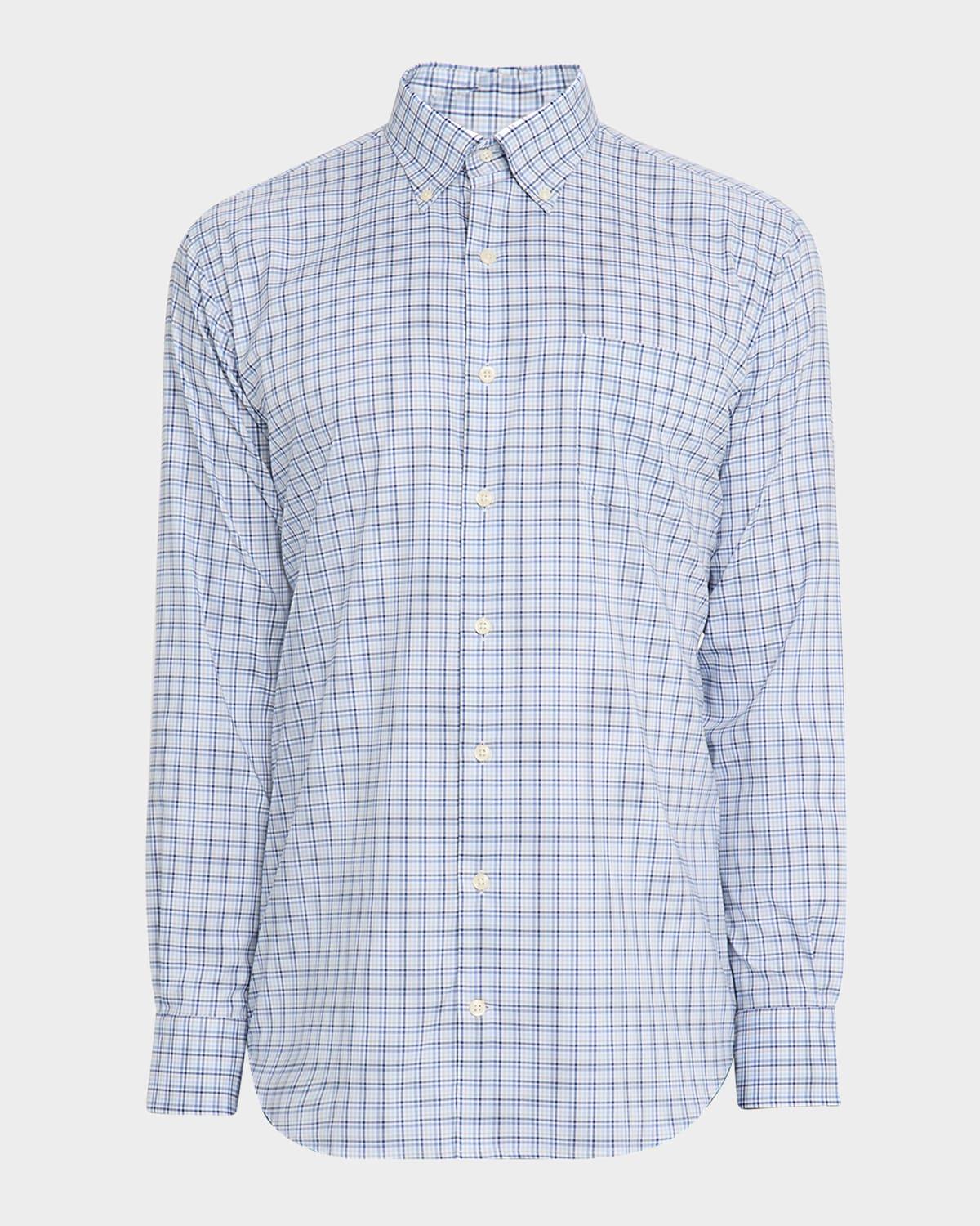 Mens Albert Crown Lite Cotton-Stretch Sport Shirt Product Image