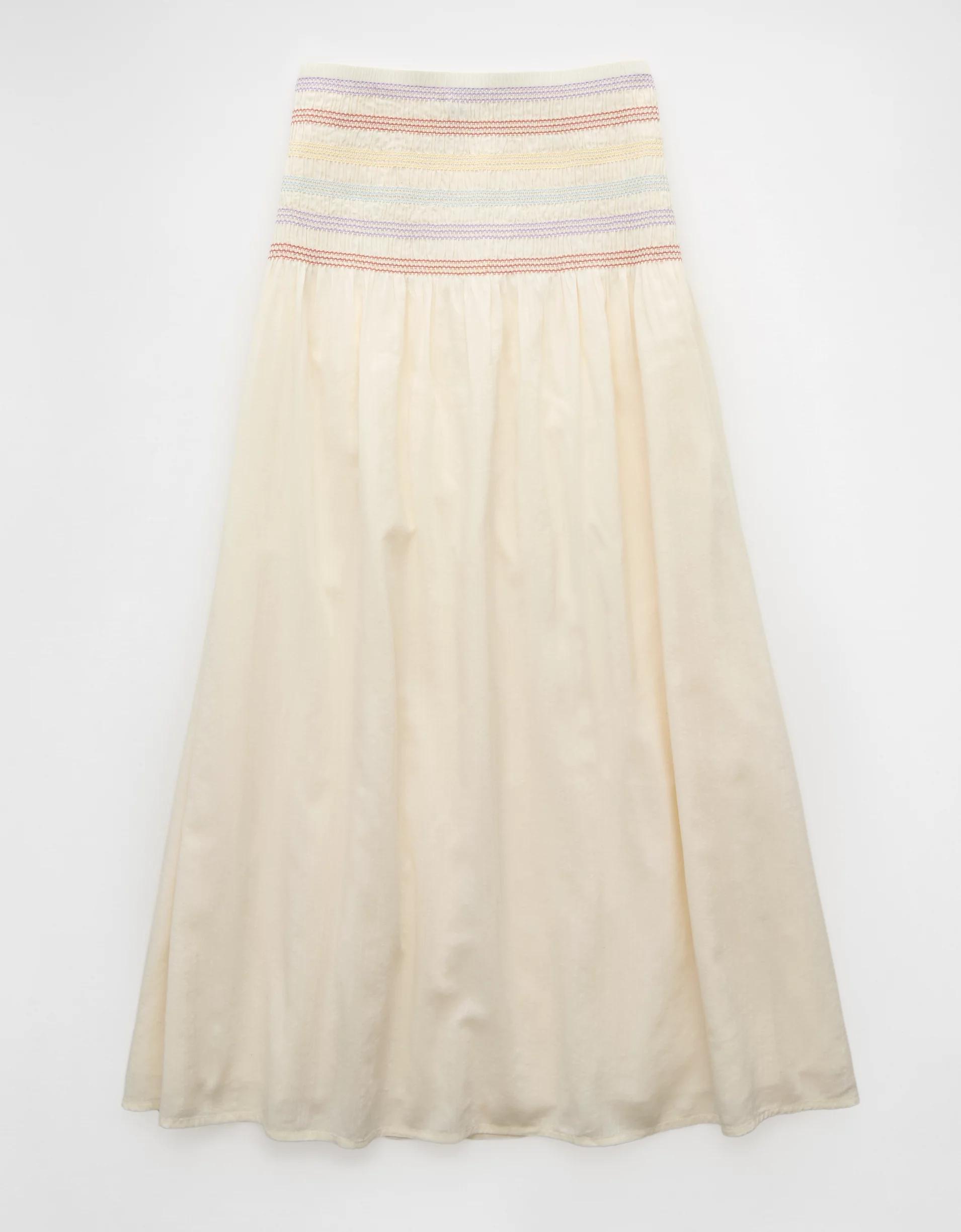 AE Pride High-Waisted Maxi Skirt Product Image