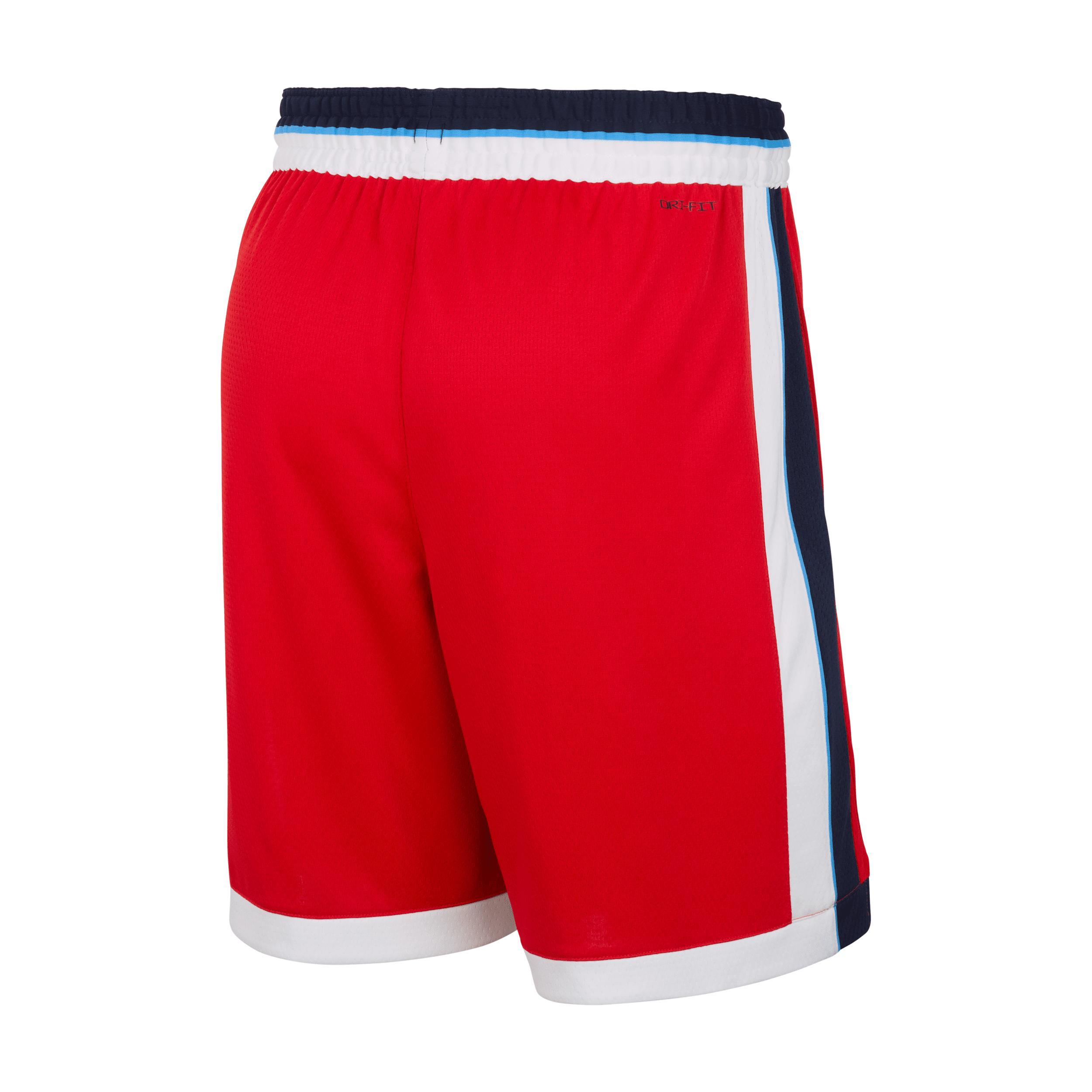 Nike Men's LA Clippers 2024/25 Statement Edition Jordan Dri-FIT NBA Swingman Shorts Product Image