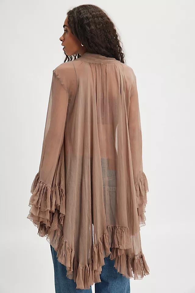 Full Sleeve Frill Top Product Image