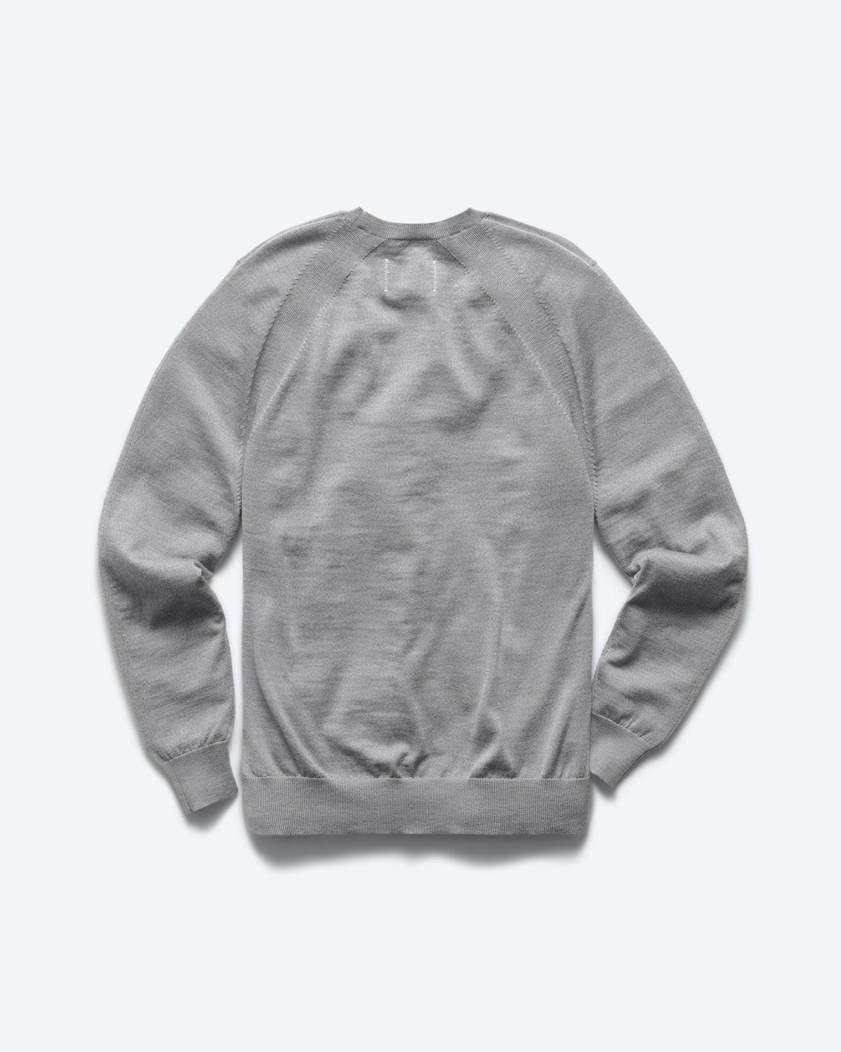 Lightweight Merino Harry Crewneck - Vault Male Product Image