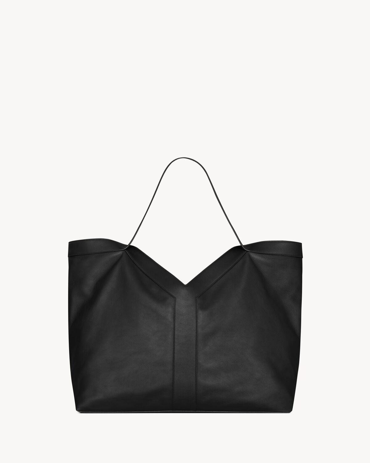 y tote in leather Product Image