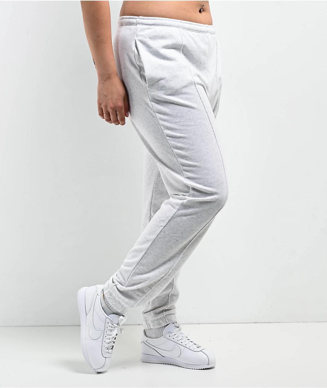 Nike Sportswear Chill Terry Grey Sweatpants Product Image