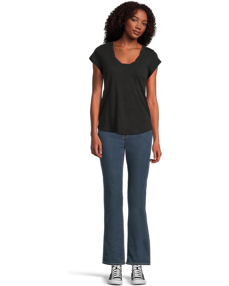 725 High-Rise Bootcut Product Image