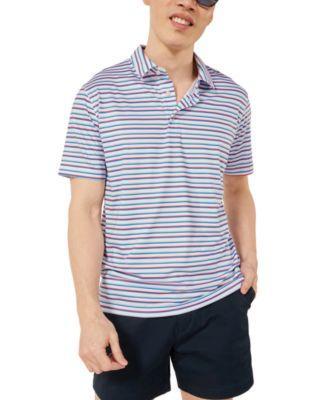 Men's Chubbies Performance Polo Shirt, Size: Small, Blue Product Image