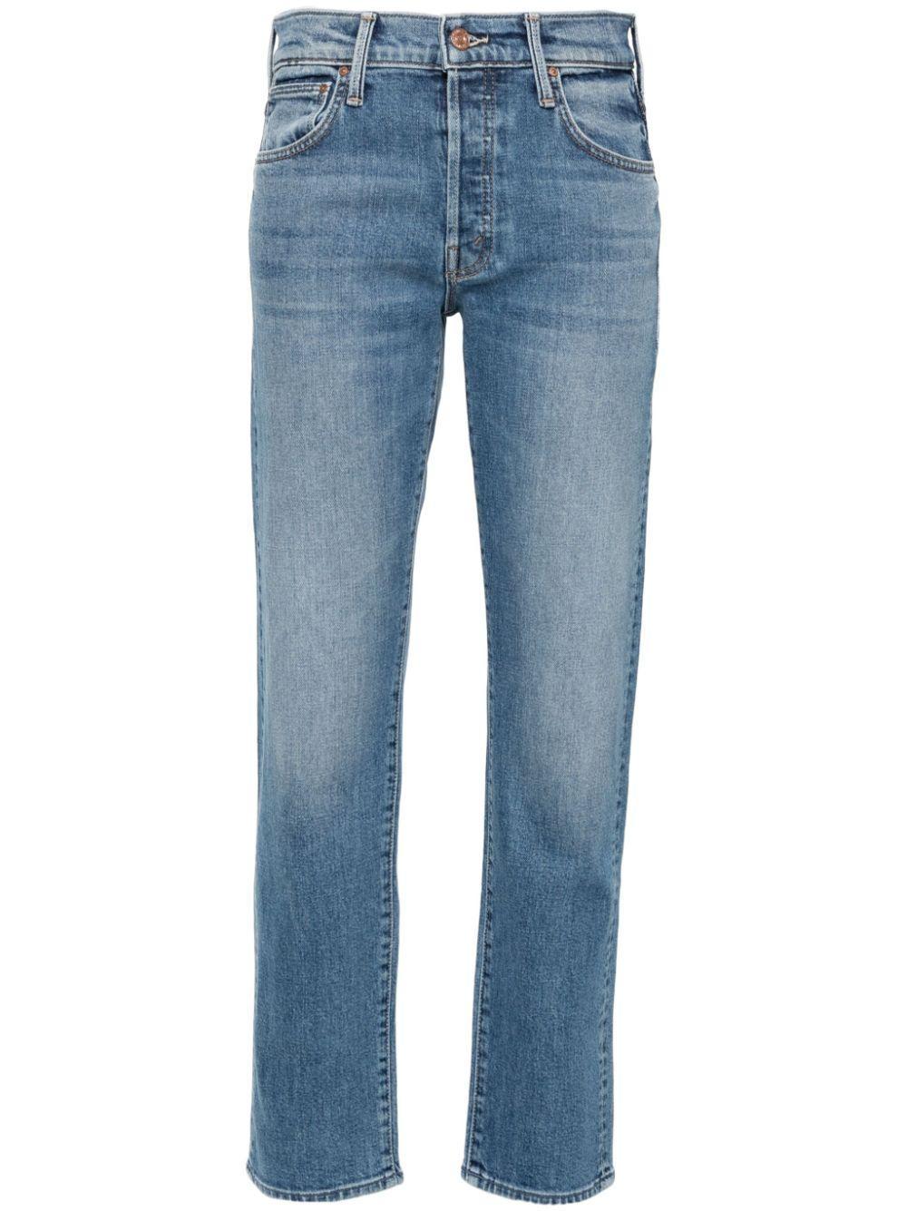MOTHER The Hiker Hover Straight Leg Jeans In Penny For Your Thoughts Product Image