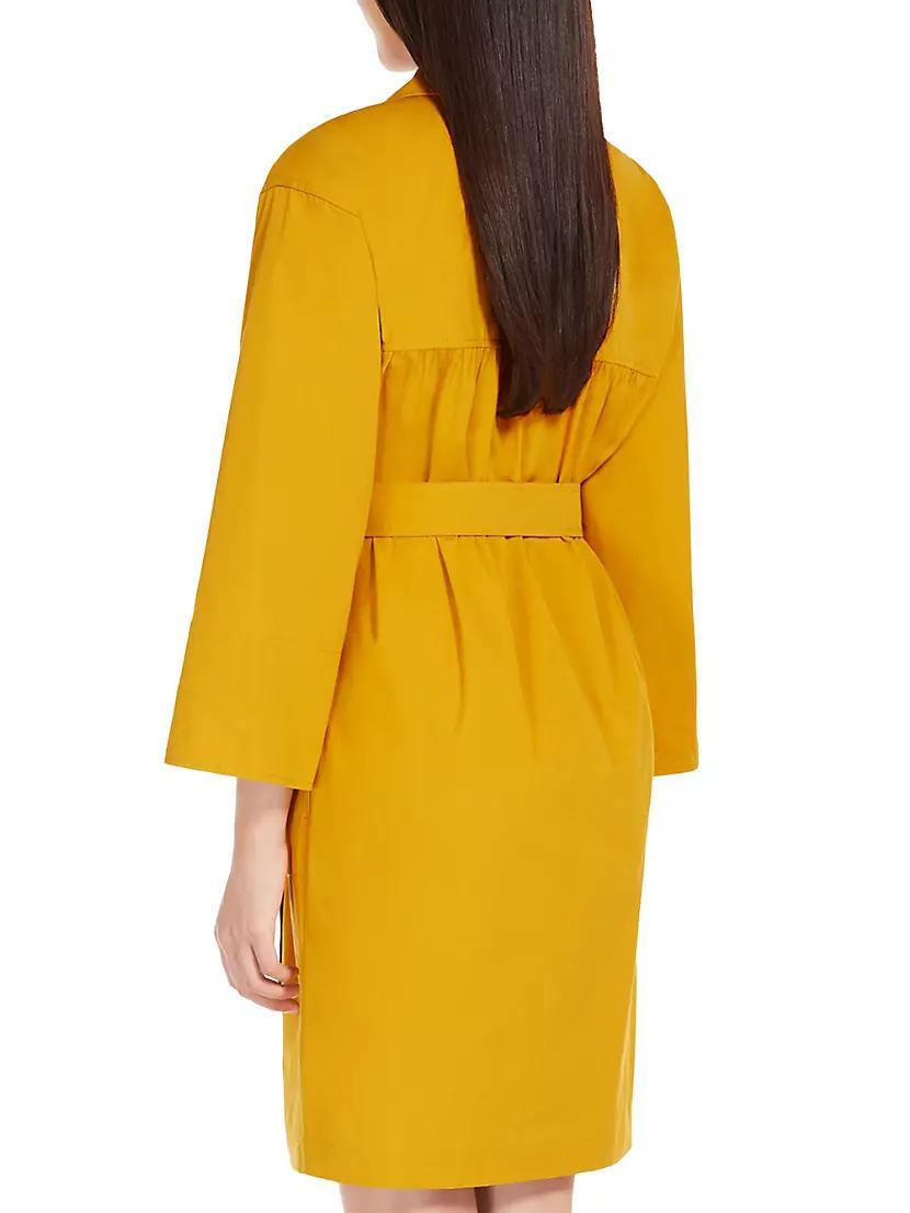 Afro Cotton Trench Dress Product Image