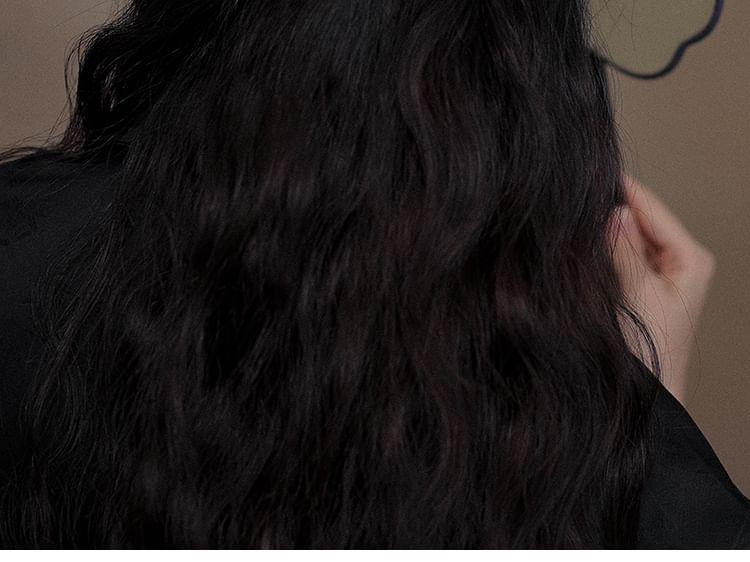 Longevity Lock Gemstone Wooden Hair Stick Product Image