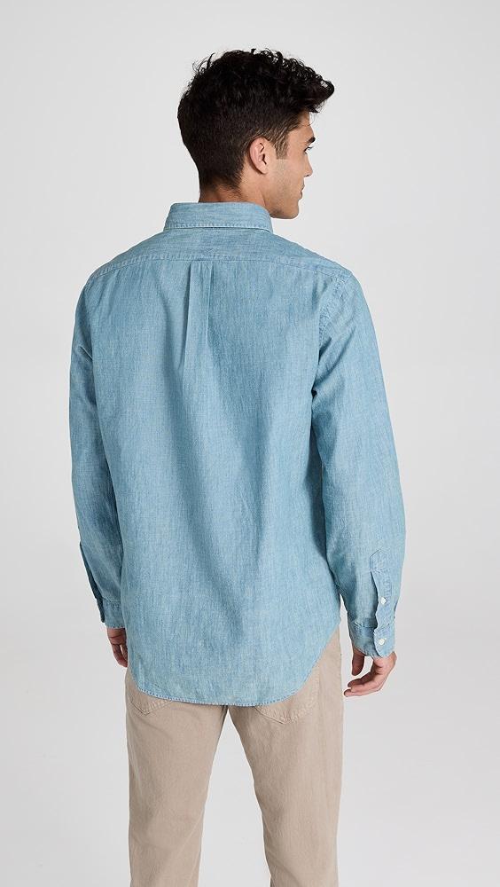 Polo Ralph Lauren Classic Fit Chambray Shirt | Shopbop Product Image