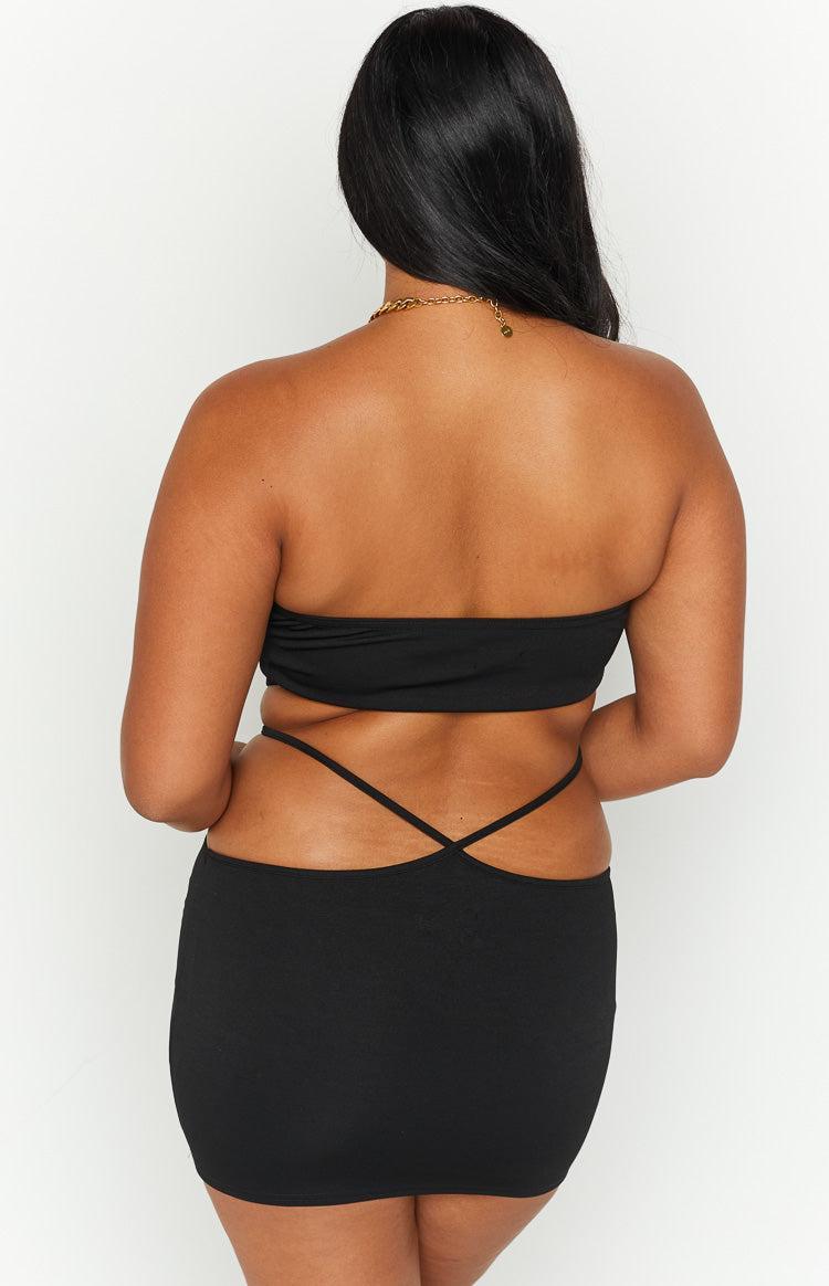 Jessi Black Mini Skirt Product Image