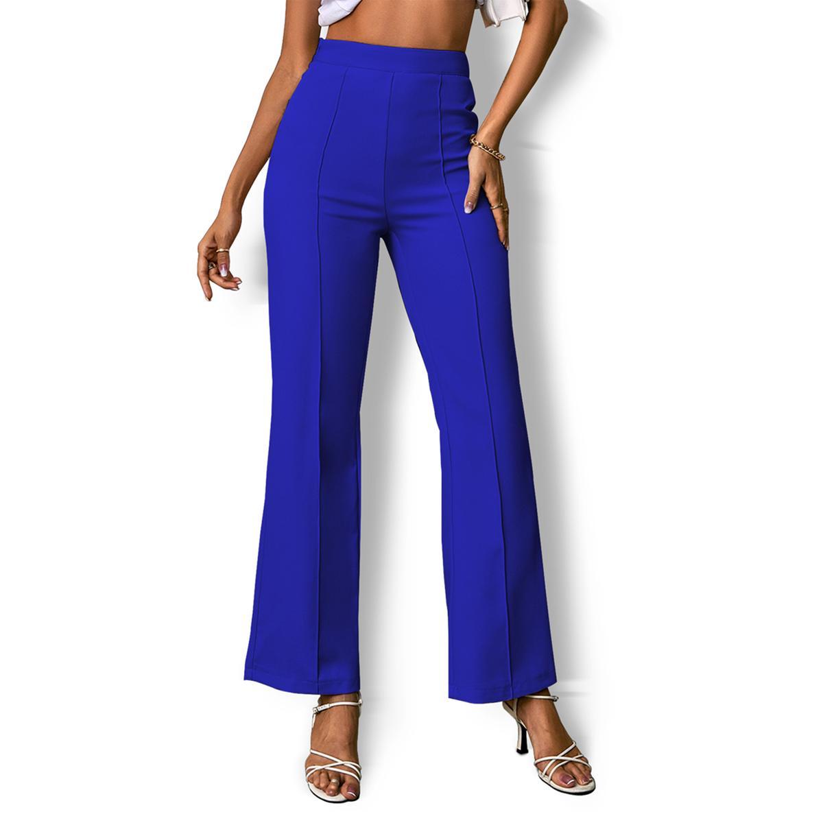 Izuria Women's Elastic Waist Bootcut Pants Product Image