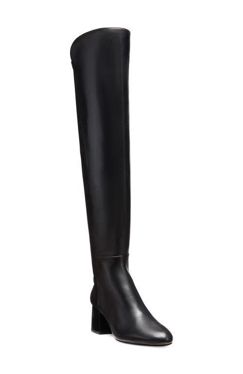 Womens 5050 Yuliana 60MM Leather Knee-High Boots Product Image