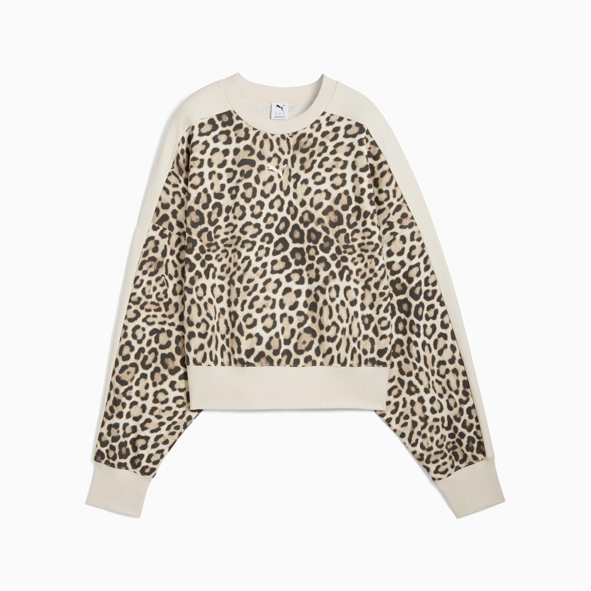 T7 Leo Oversized Crew Sweatshirt Women Product Image