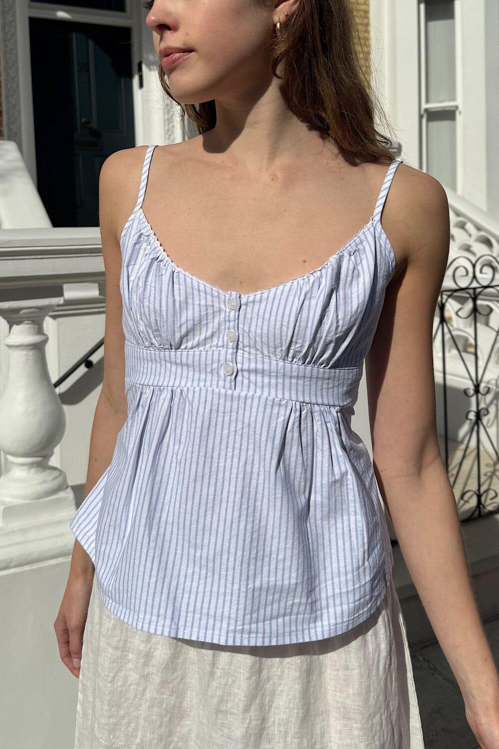 Striped Tiffany Tank Product Image
