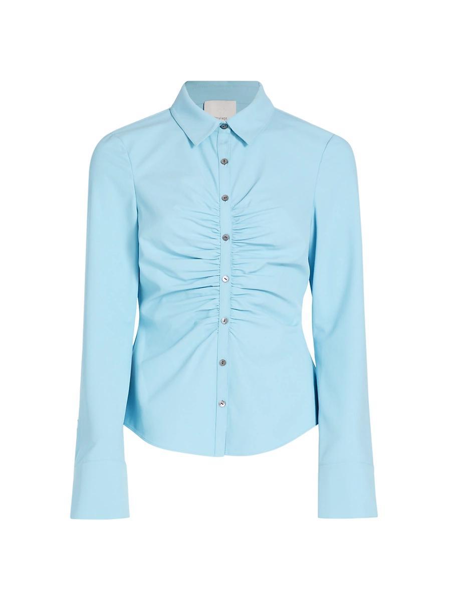 Womens Sienna Gathered Shirt Product Image