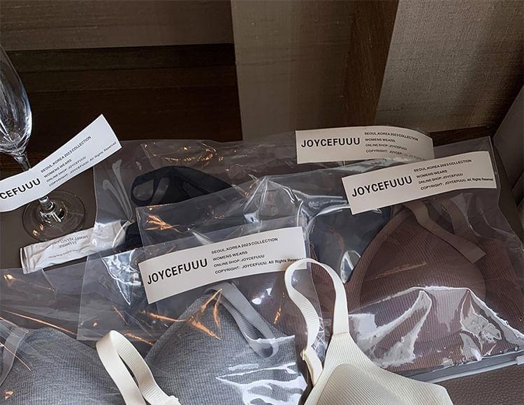 Plain Seamless Wireless Bra Product Image