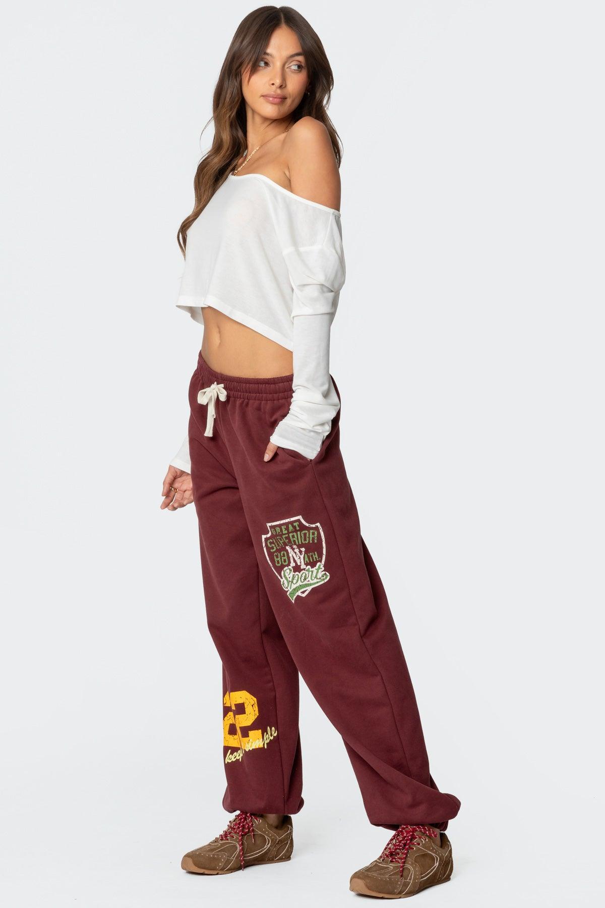 Cropped Off Shoulder Top Product Image